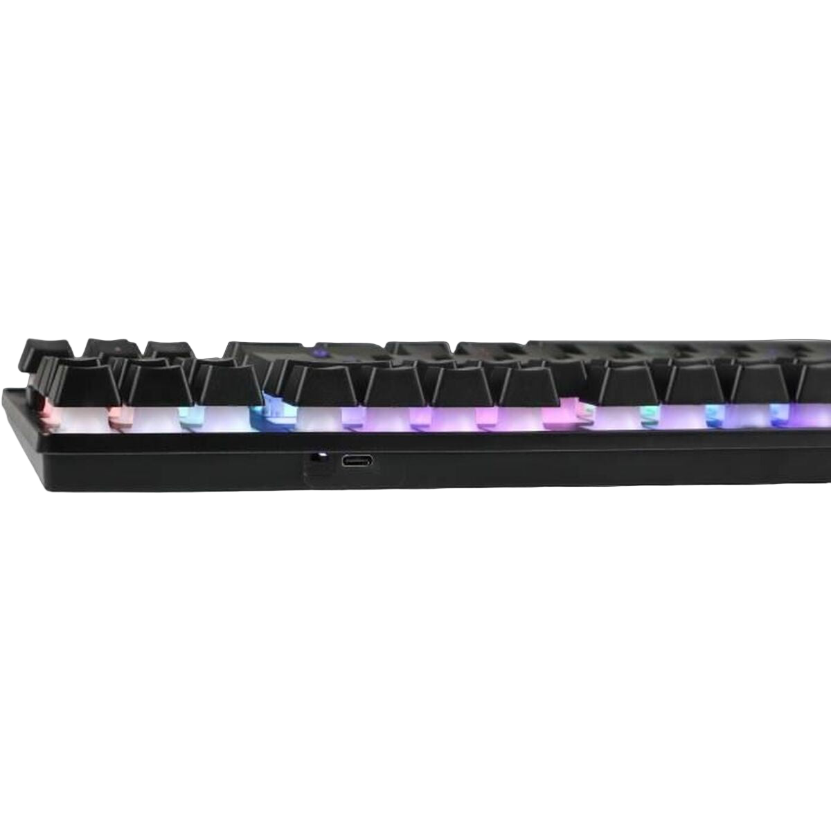 Gaming Keyboard The G-Lab KEYZ CAESIUM TKL WIRELESS Black AZERTY