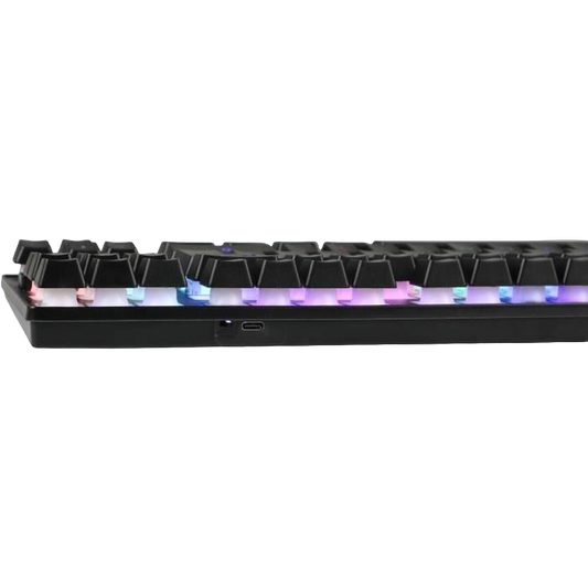 Gaming Keyboard The G-Lab KEYZ CAESIUM TKL WIRELESS Black AZERTY