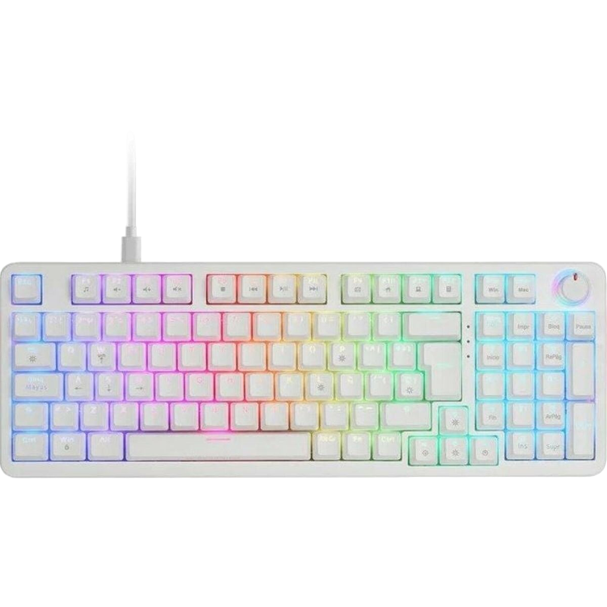 Keyboard Mars Gaming MKPROWBES