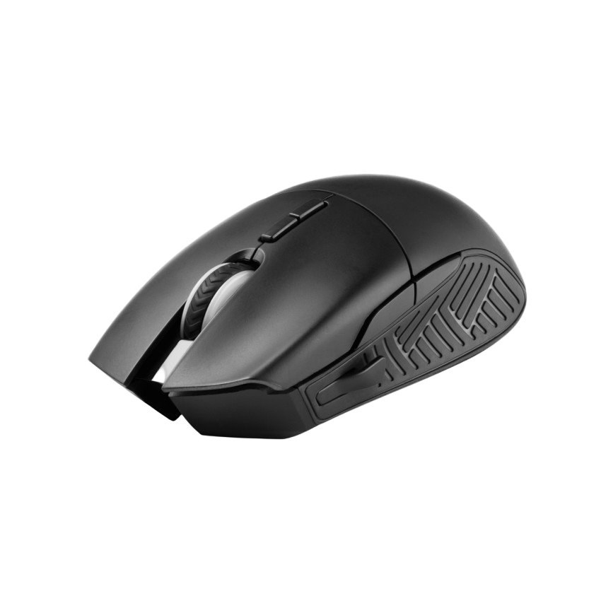 Mouse gaming, L33T Gaming, Wireless, 16000 DPI, Negru (DRAUPNIR)