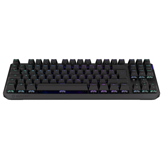 Endorfy wireless gaming-keyboard Thock TKL - black (EY5D015) (EY5D015)