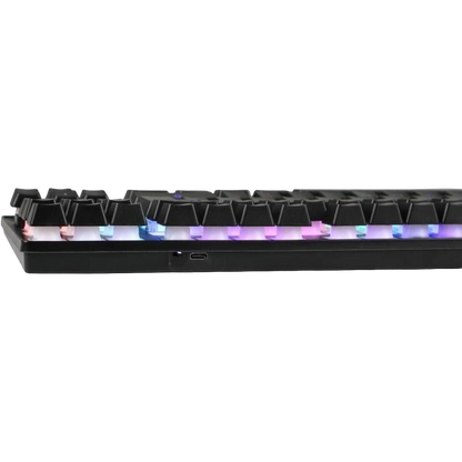 Gaming Keyboard The G-Lab KEYZ CAESIUM TKL WIRELESS Black AZERTY