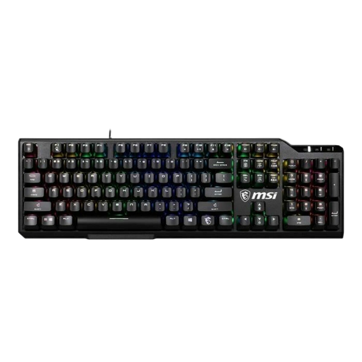 Gaming Keyboard MSI Black