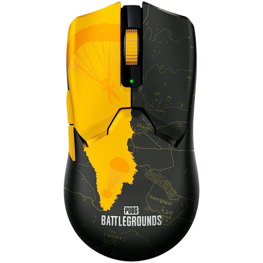 Razer Viper V2 Pro PUBG Edition USB/Wireless Gaming Egér - Fekete (RZ01-04390600-R3M1)