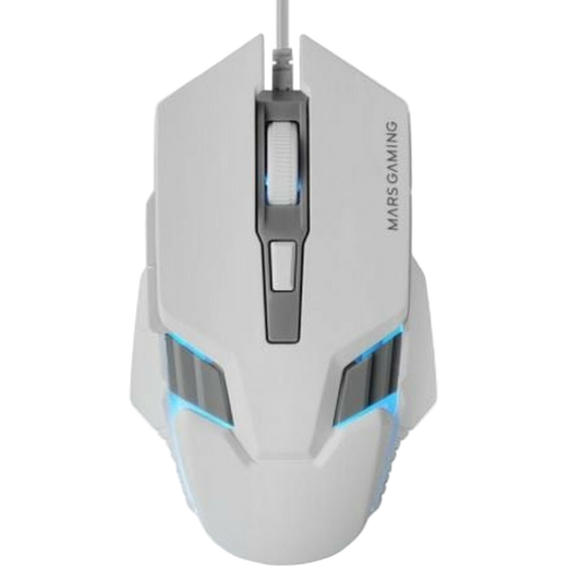 Gaming Mouse Mars Gaming MM024 WH White