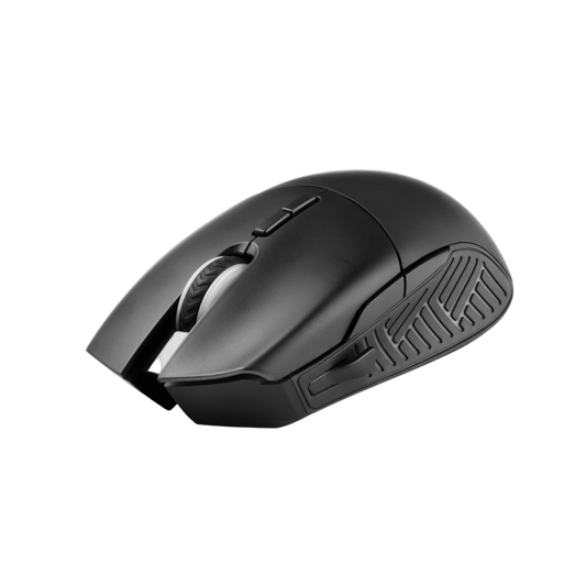 Mouse gaming, L33T Gaming, Wireless, 16000 DPI, Negru (DRAUPNIR)